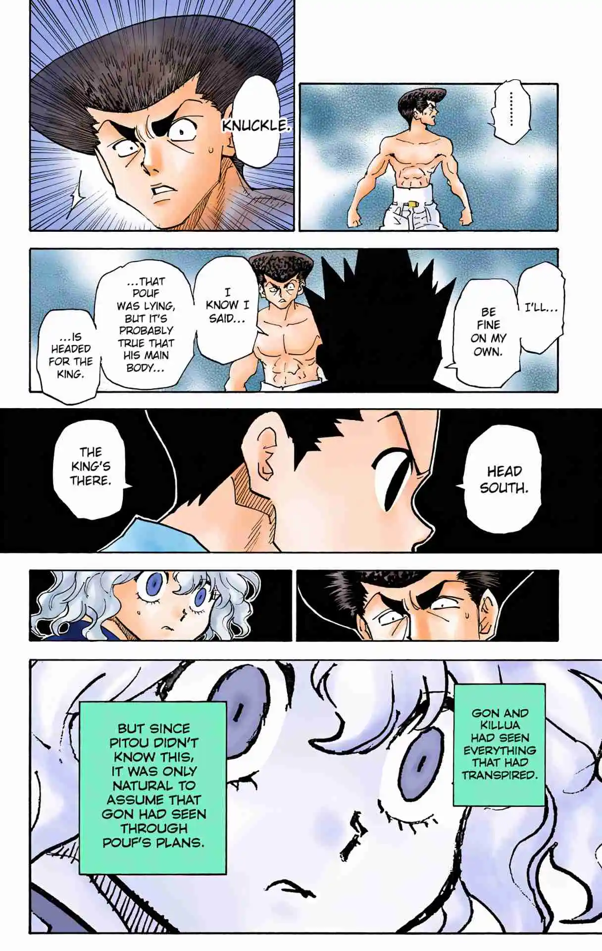 HUNTER x HUNTER - DIGITAL COLORED COMICS 295