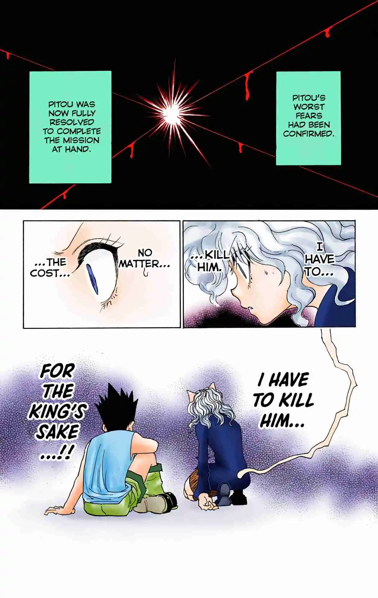 HUNTER x HUNTER - DIGITAL COLORED COMICS 295
