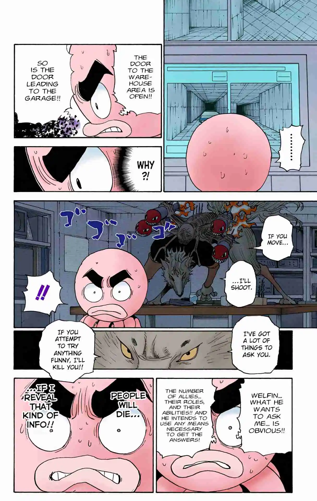 HUNTER x HUNTER - DIGITAL COLORED COMICS 295