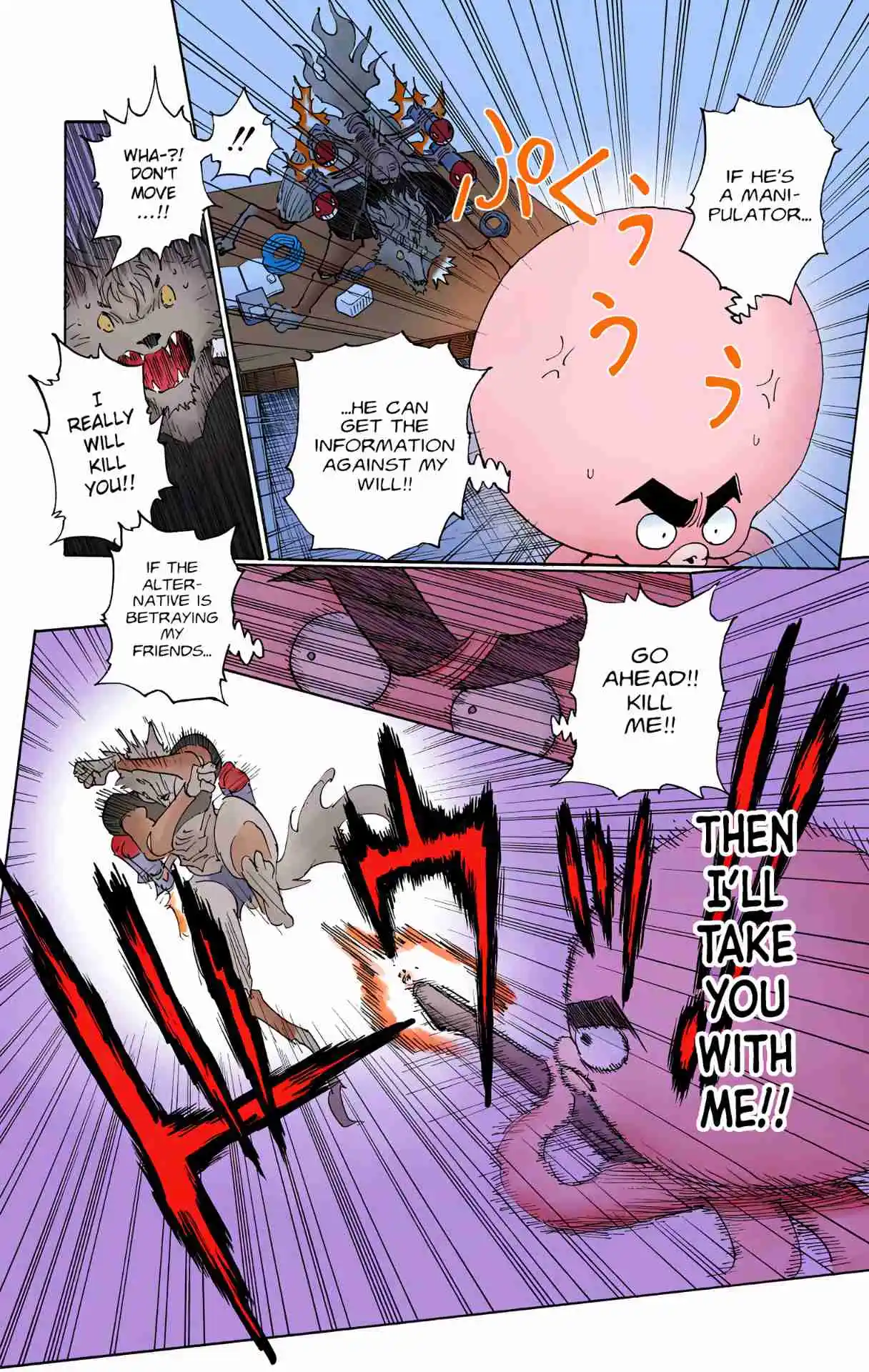 HUNTER x HUNTER - DIGITAL COLORED COMICS 295