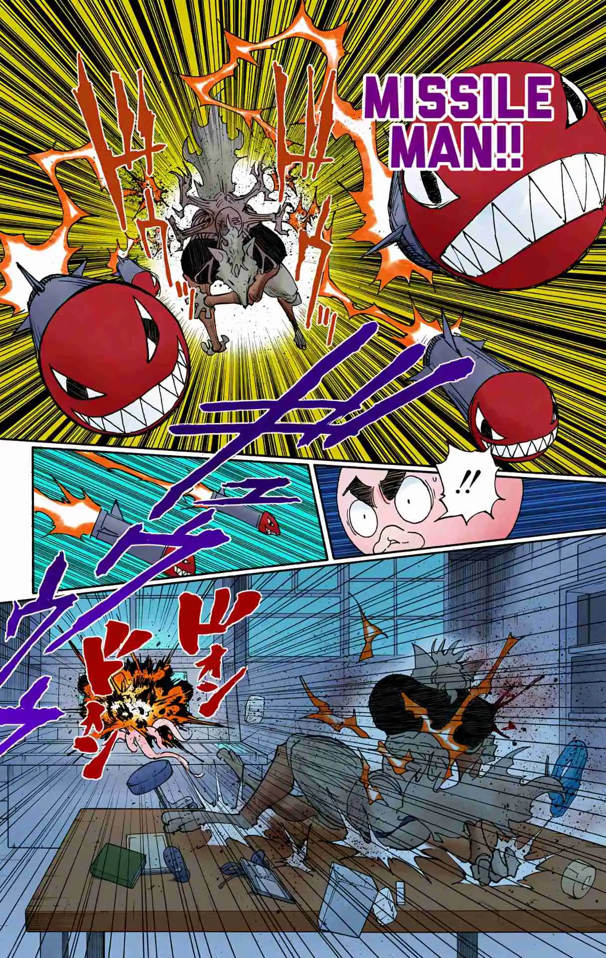 HUNTER x HUNTER - DIGITAL COLORED COMICS 296