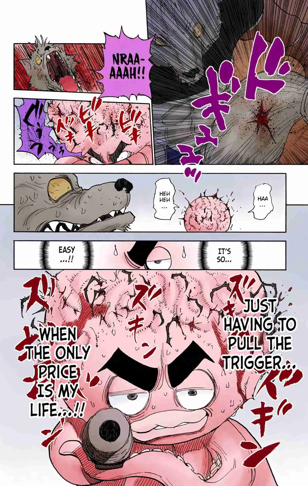 HUNTER x HUNTER - DIGITAL COLORED COMICS 296