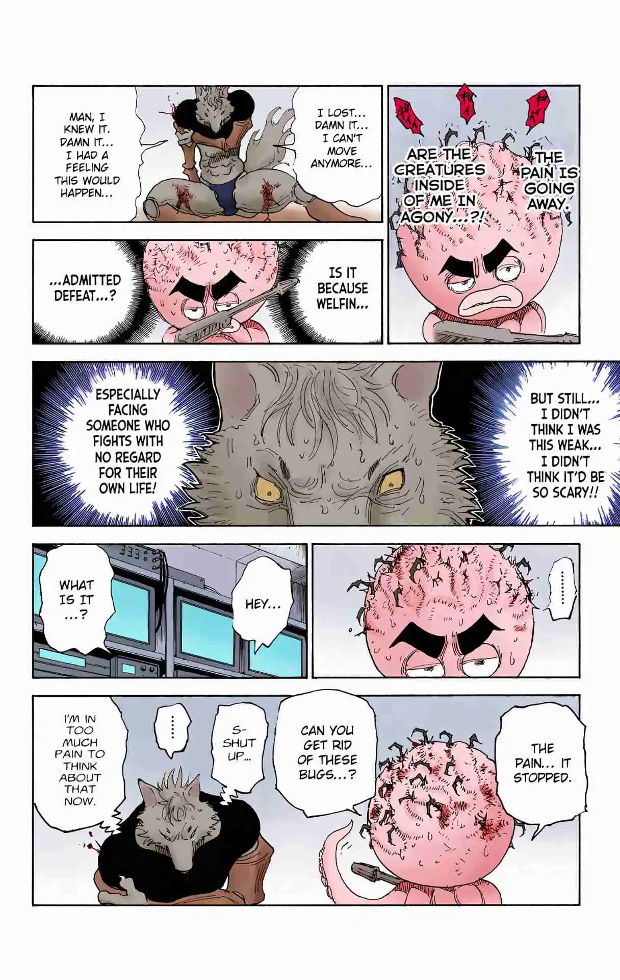 HUNTER x HUNTER - DIGITAL COLORED COMICS 296