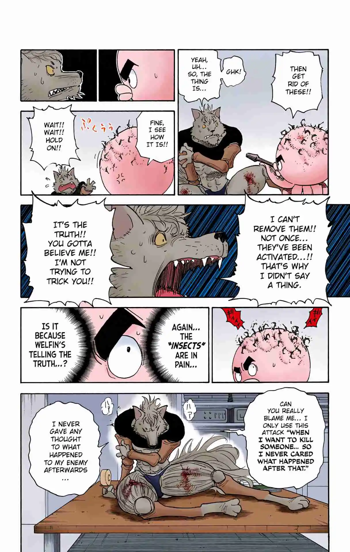 HUNTER x HUNTER - DIGITAL COLORED COMICS 296