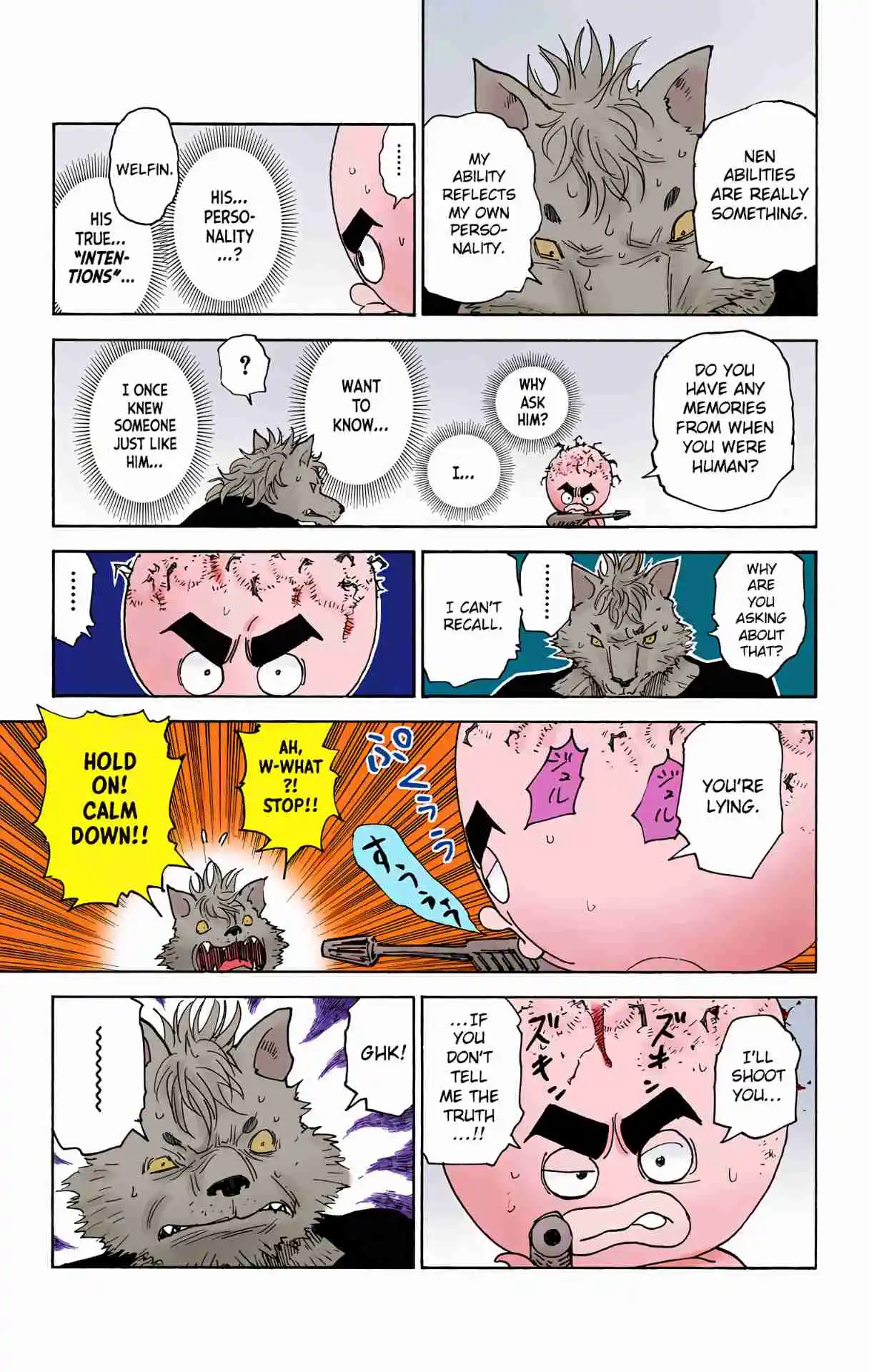 HUNTER x HUNTER - DIGITAL COLORED COMICS 296
