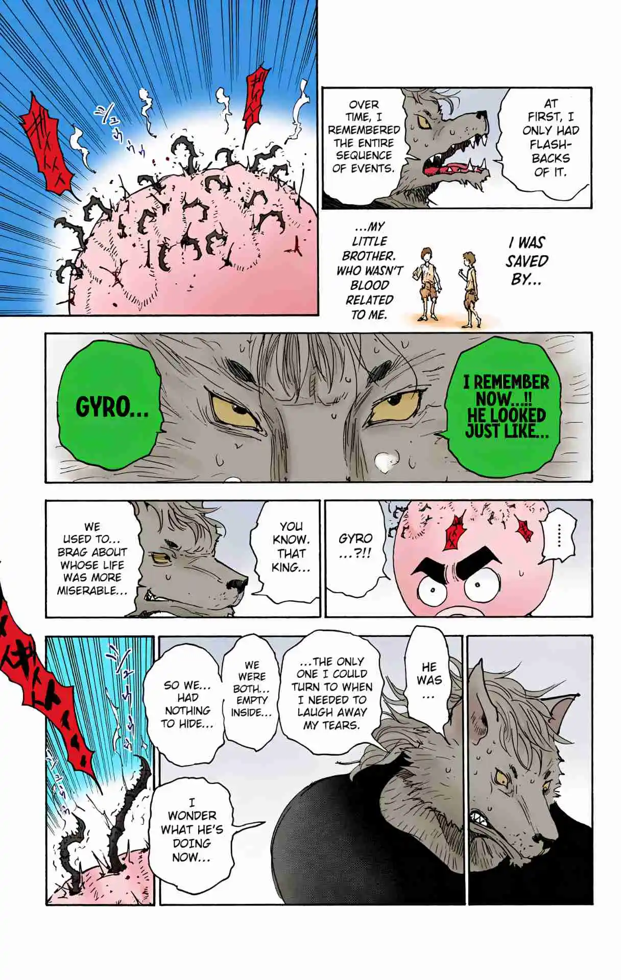 HUNTER x HUNTER - DIGITAL COLORED COMICS 296