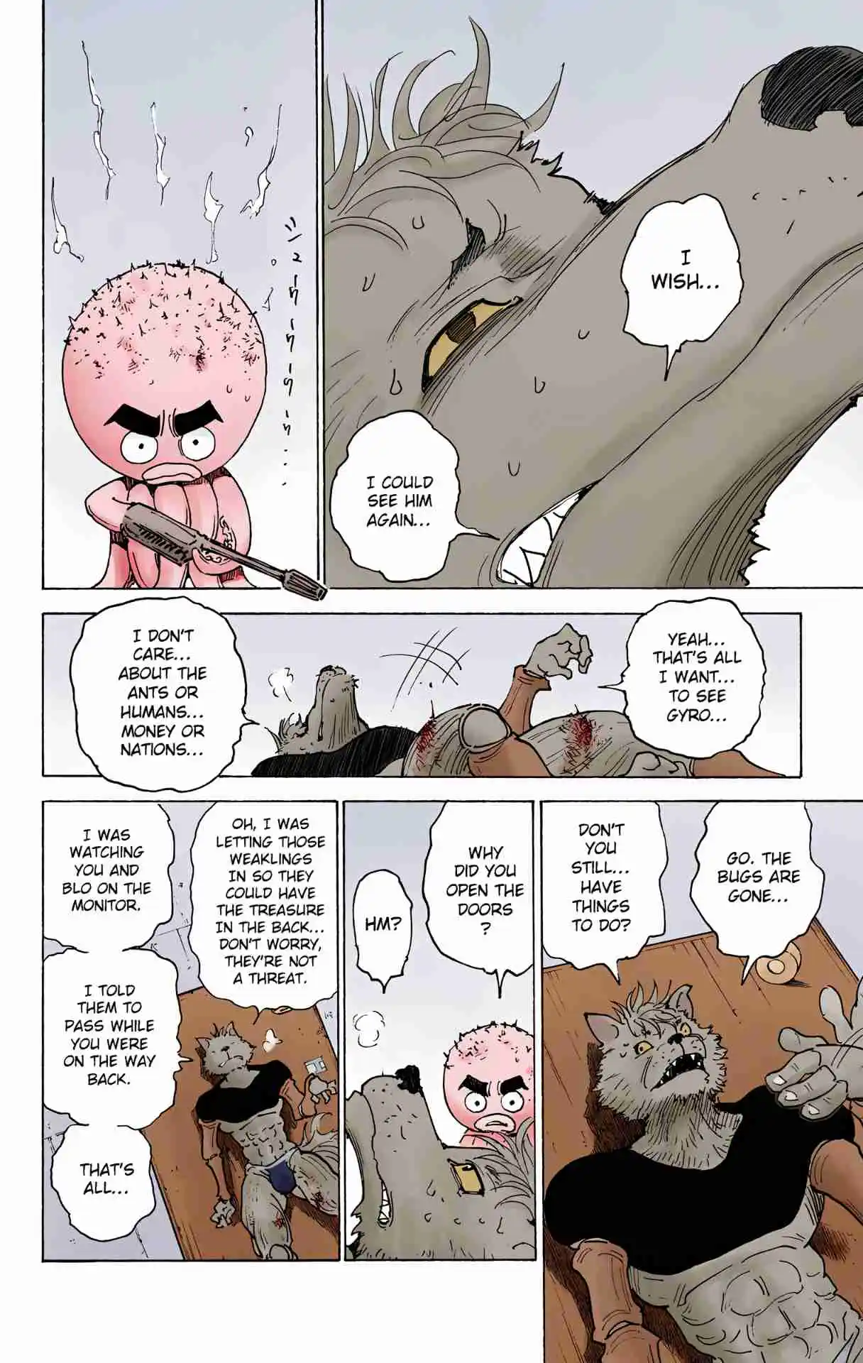 HUNTER x HUNTER - DIGITAL COLORED COMICS 296