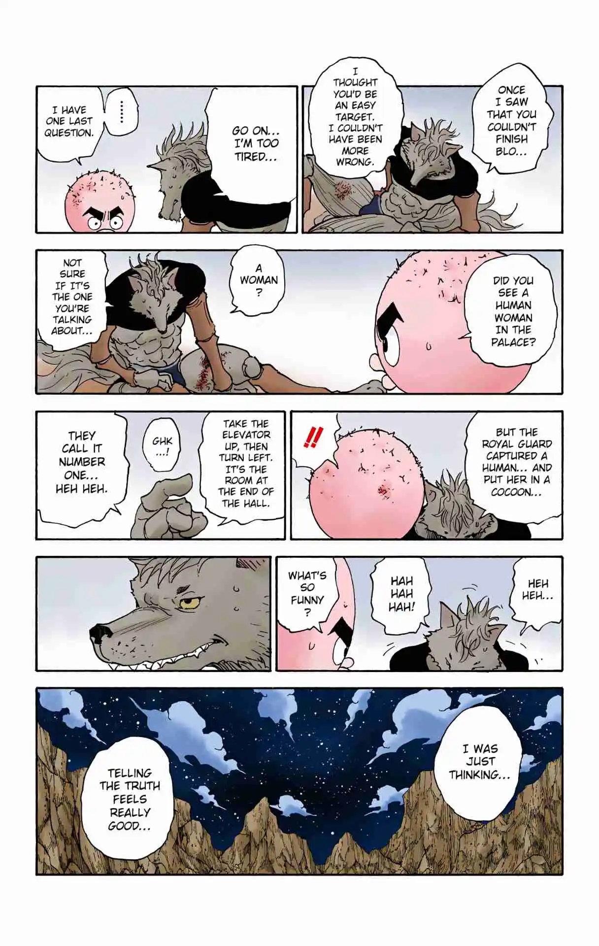 HUNTER x HUNTER - DIGITAL COLORED COMICS 296