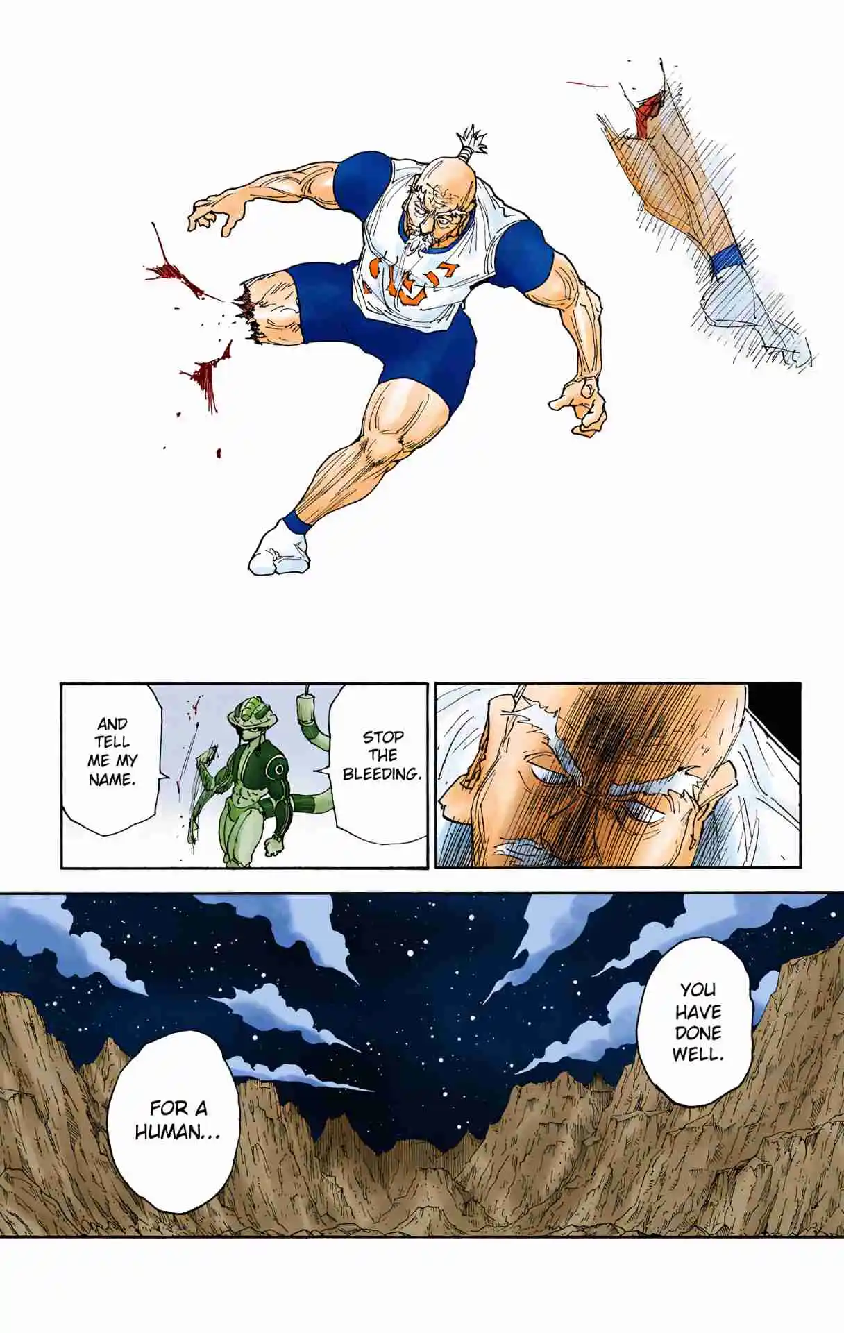 HUNTER x HUNTER - DIGITAL COLORED COMICS 296