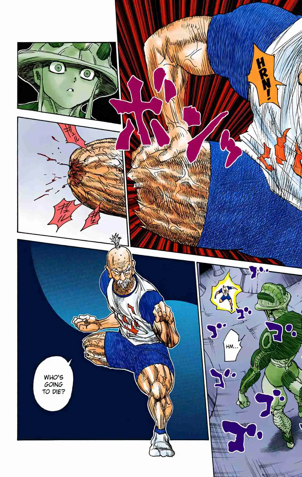 HUNTER x HUNTER - DIGITAL COLORED COMICS 297