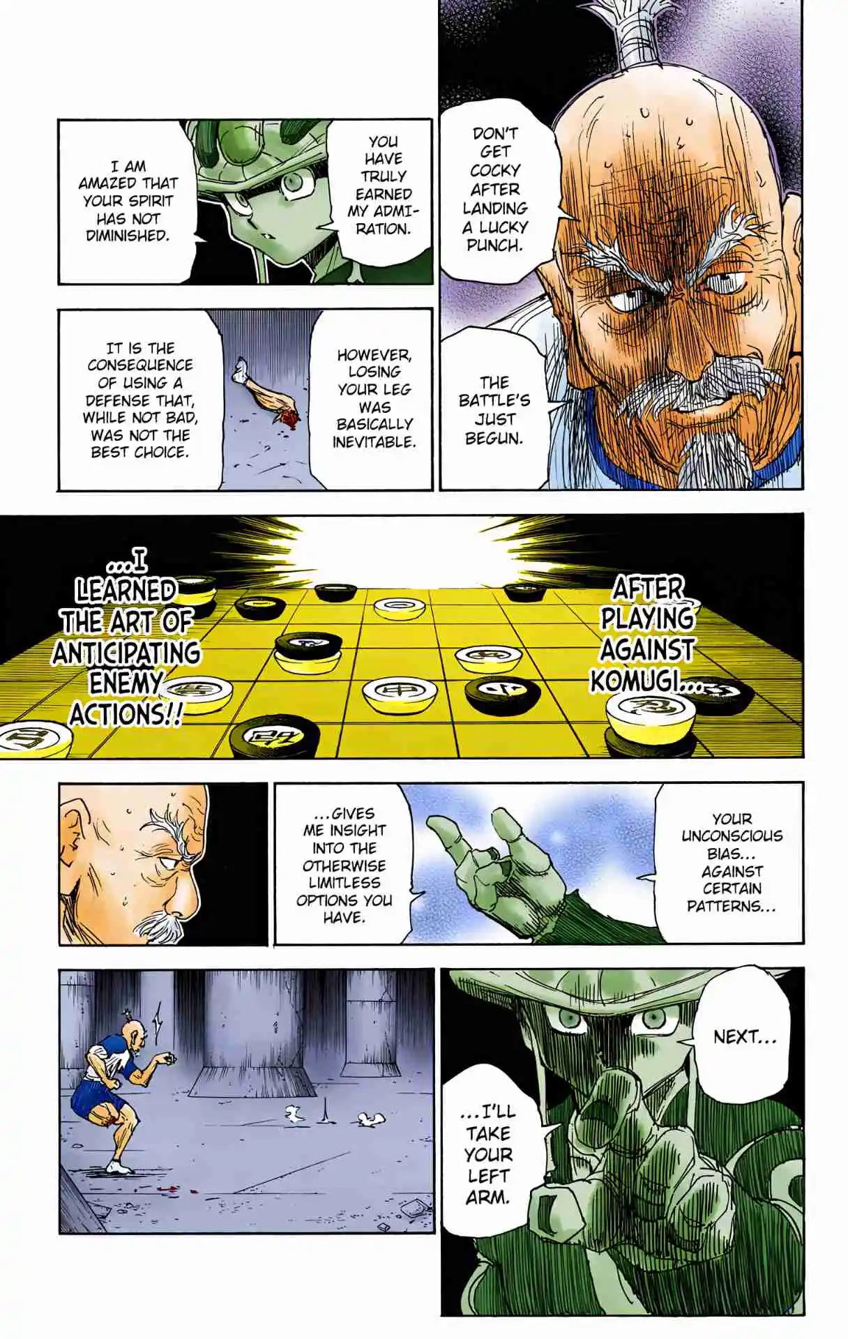 HUNTER x HUNTER - DIGITAL COLORED COMICS 297