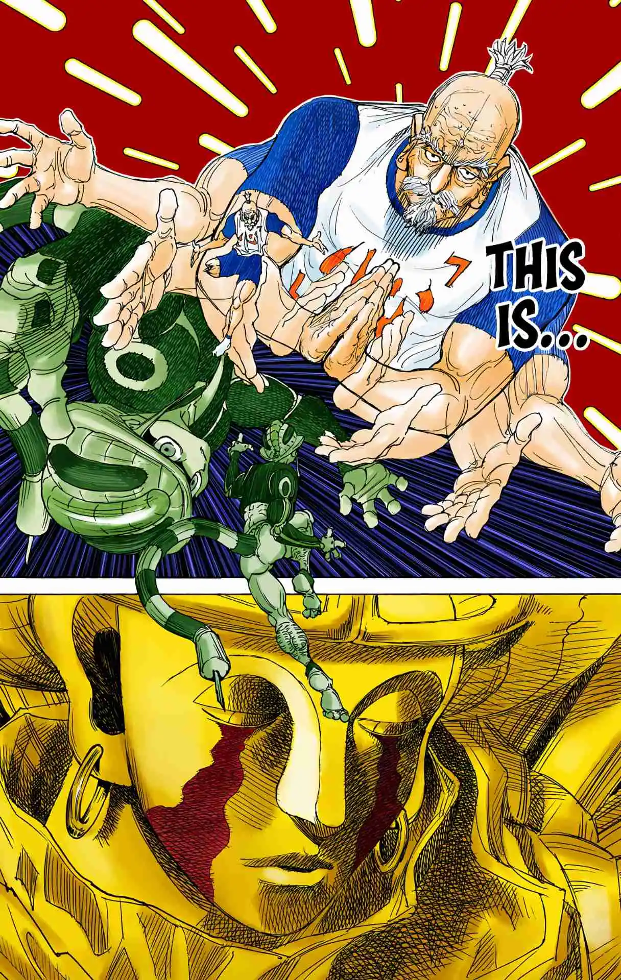 HUNTER x HUNTER - DIGITAL COLORED COMICS 297