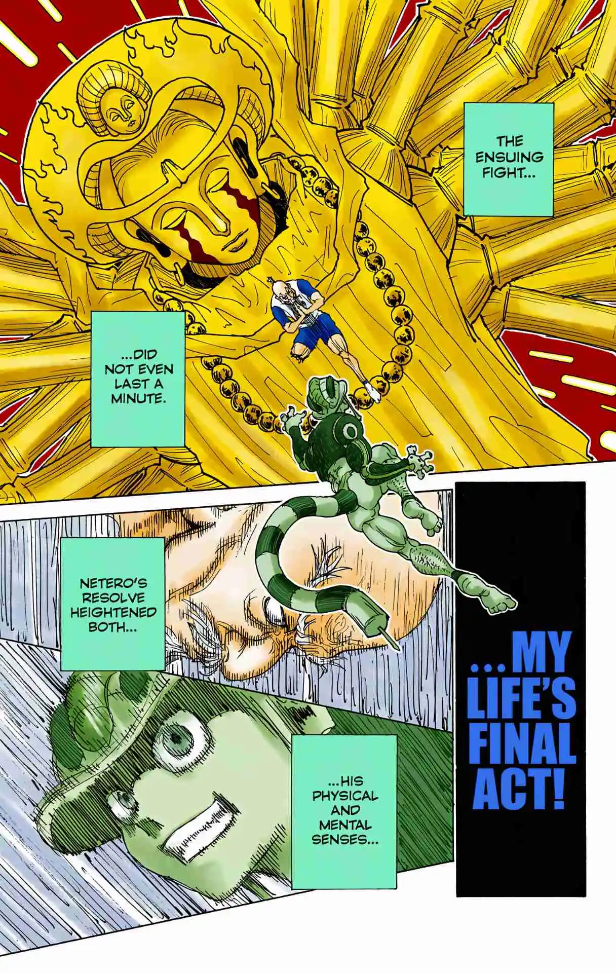 HUNTER x HUNTER - DIGITAL COLORED COMICS 297