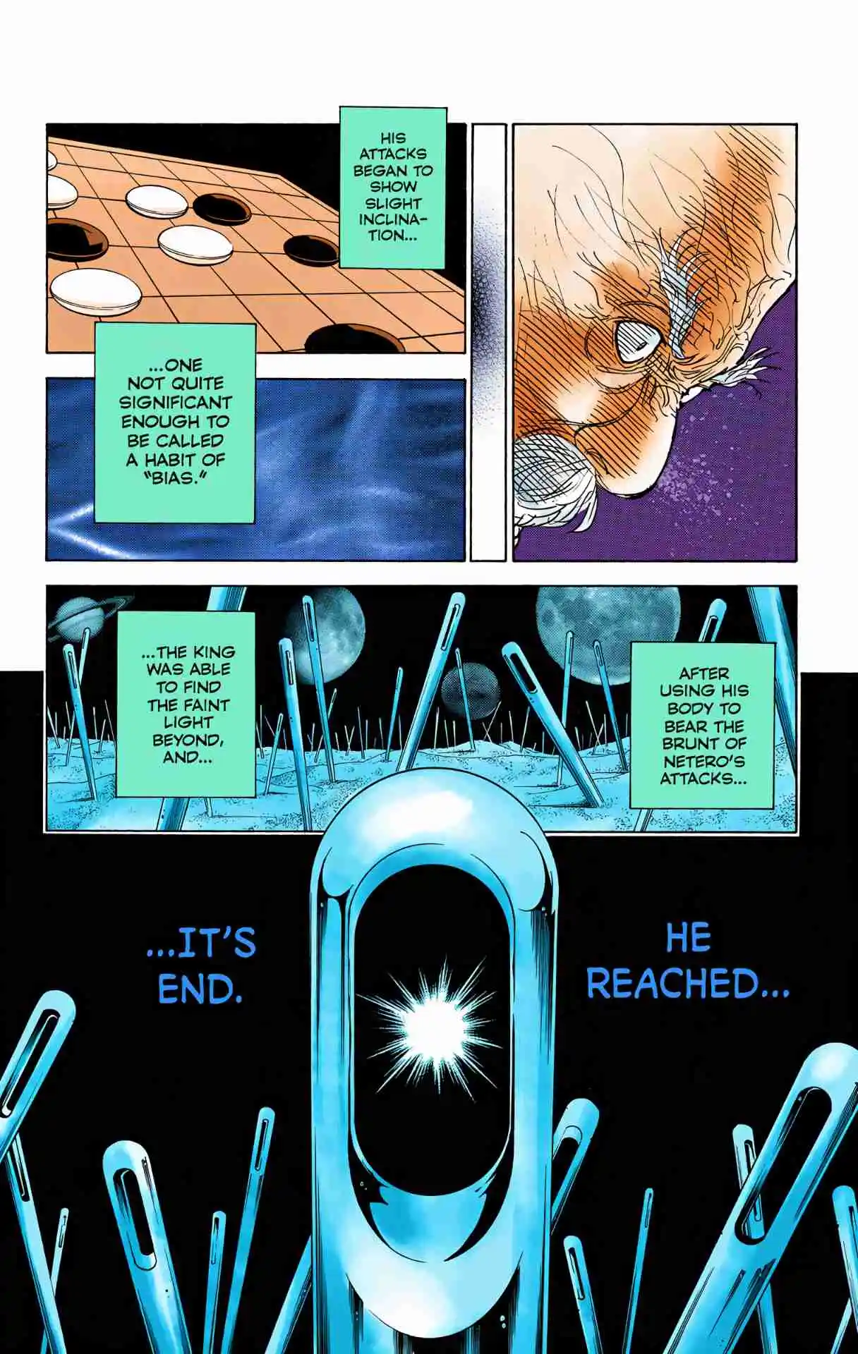 HUNTER x HUNTER - DIGITAL COLORED COMICS 297