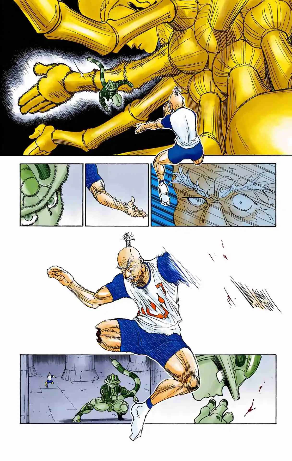 HUNTER x HUNTER - DIGITAL COLORED COMICS 297