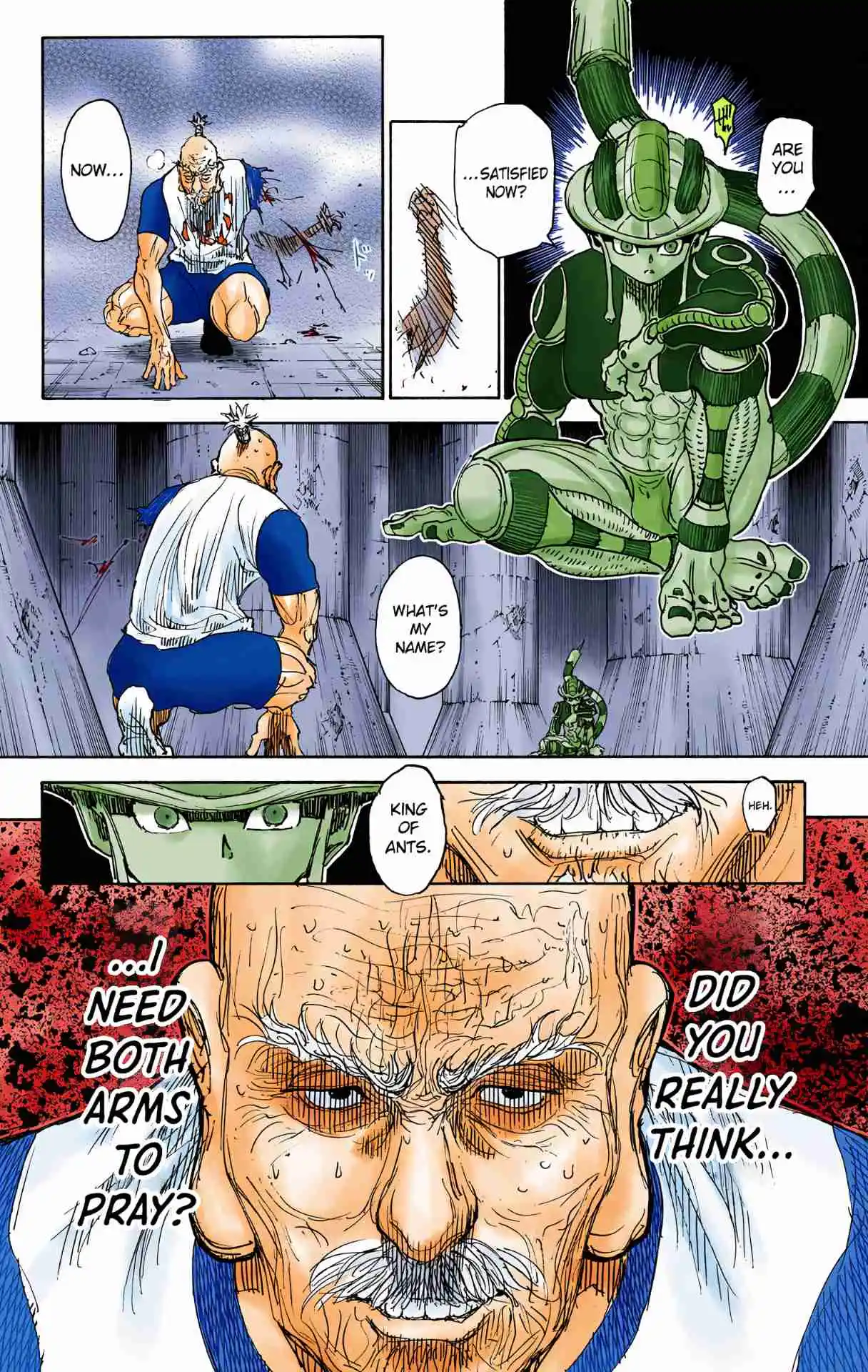 HUNTER x HUNTER - DIGITAL COLORED COMICS 297