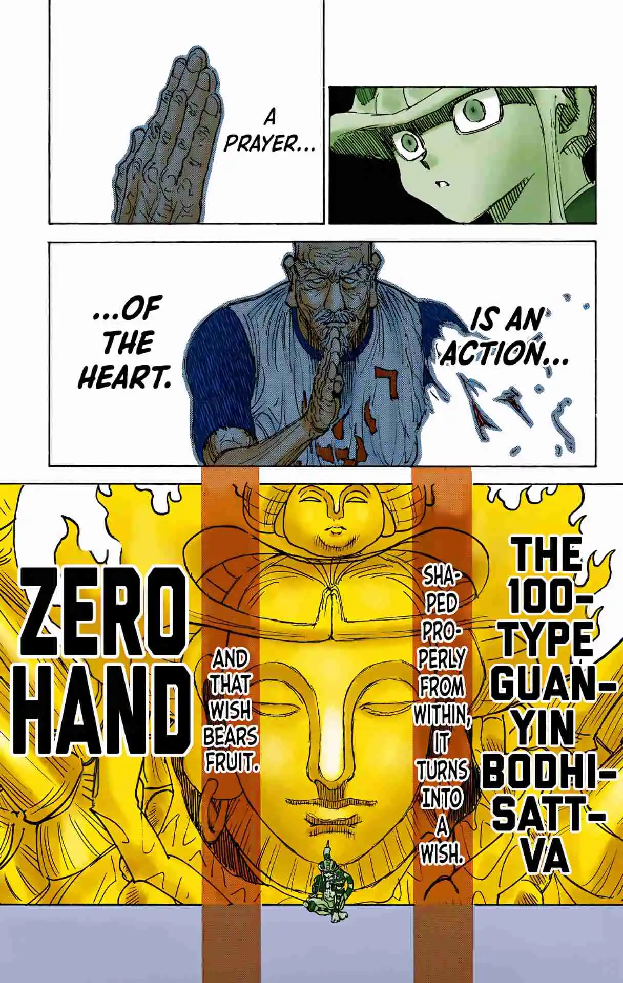 HUNTER x HUNTER - DIGITAL COLORED COMICS 297