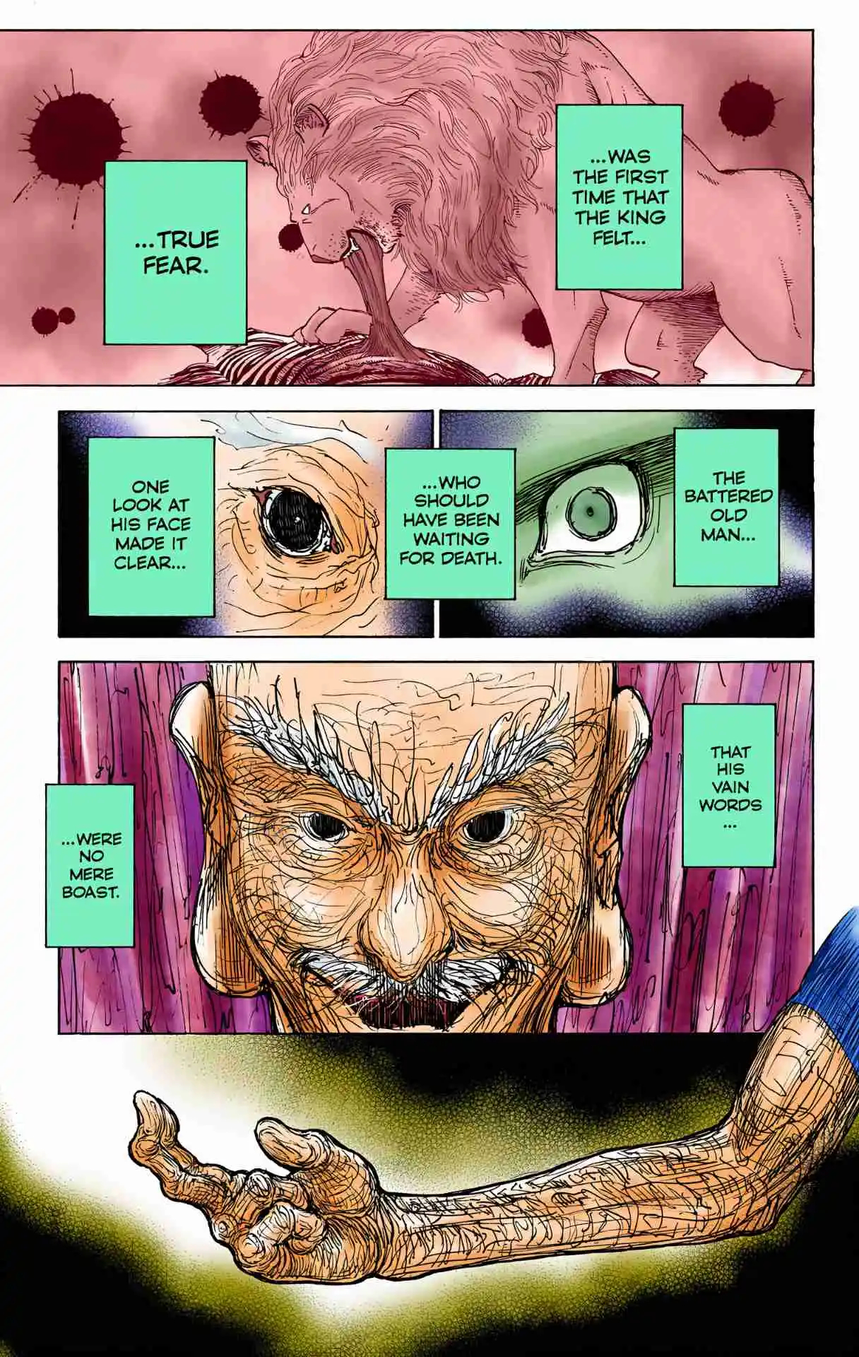 HUNTER x HUNTER - DIGITAL COLORED COMICS 298