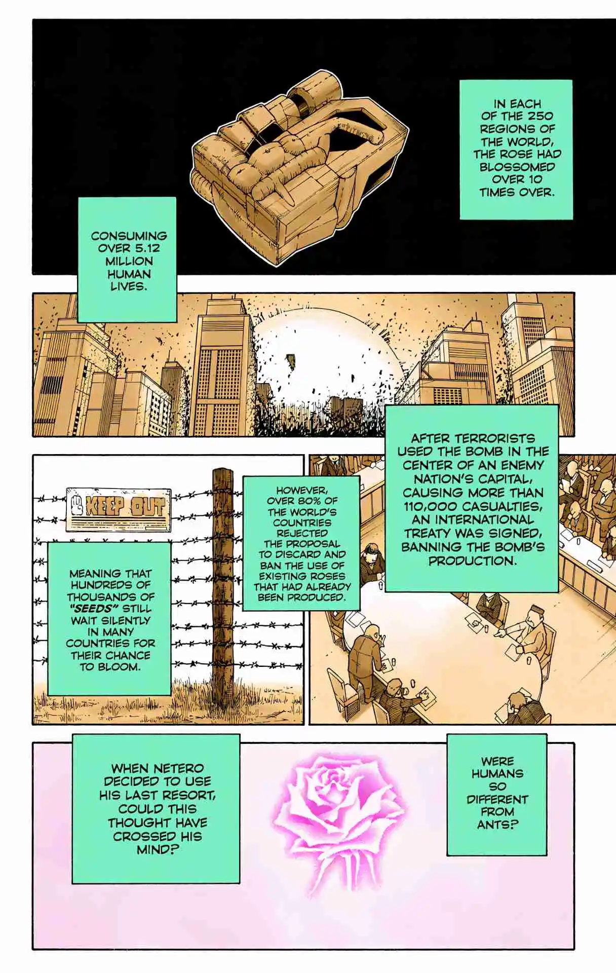 HUNTER x HUNTER - DIGITAL COLORED COMICS 298