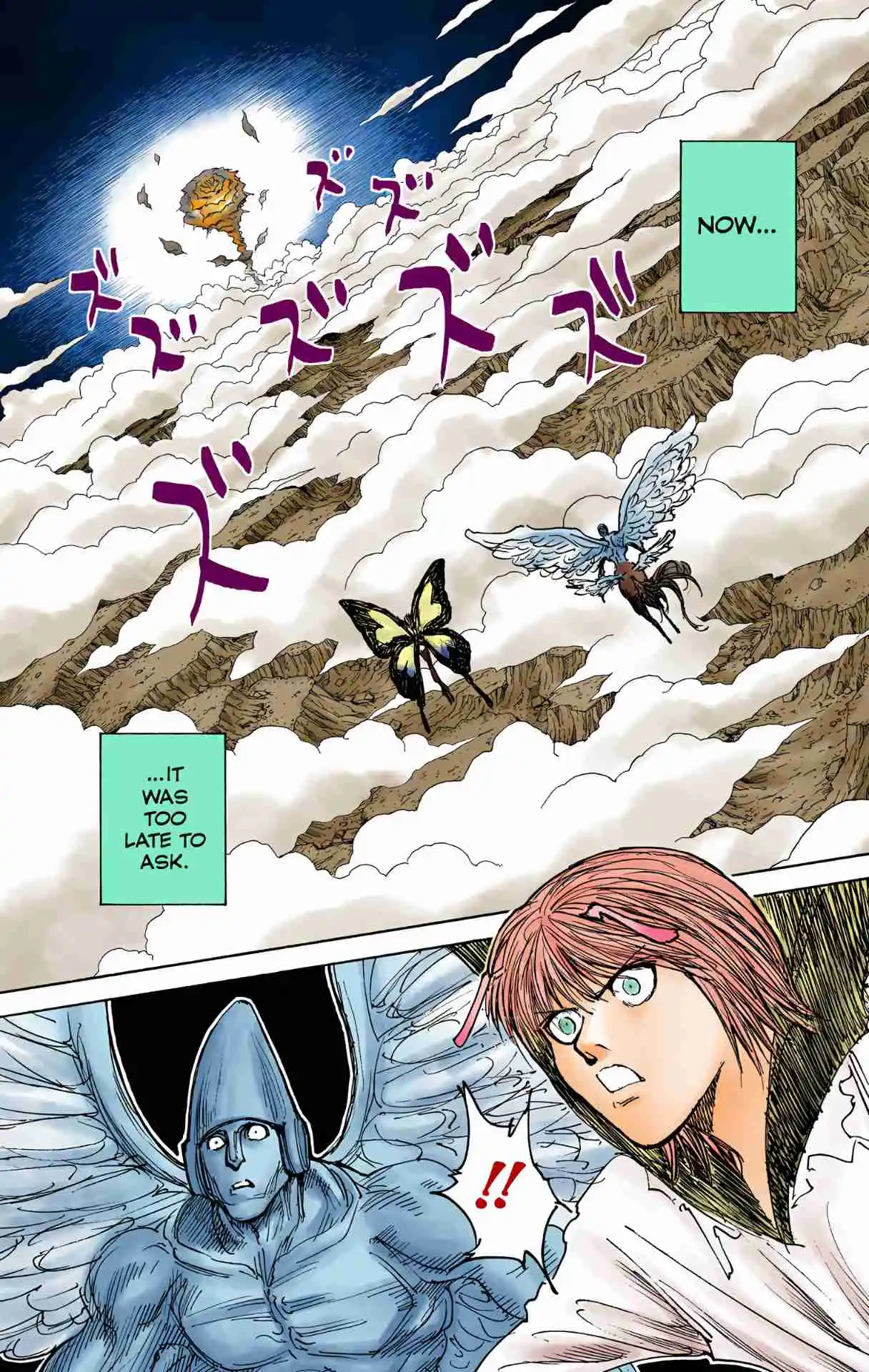 HUNTER x HUNTER - DIGITAL COLORED COMICS 298
