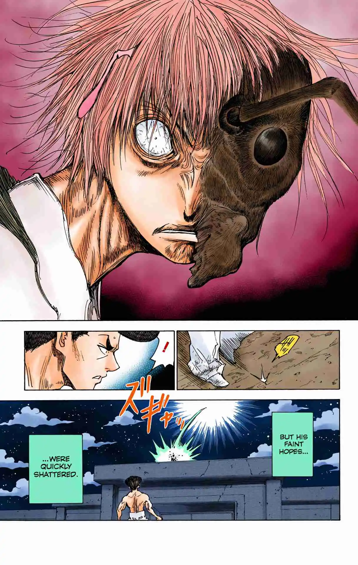 HUNTER x HUNTER - DIGITAL COLORED COMICS 298