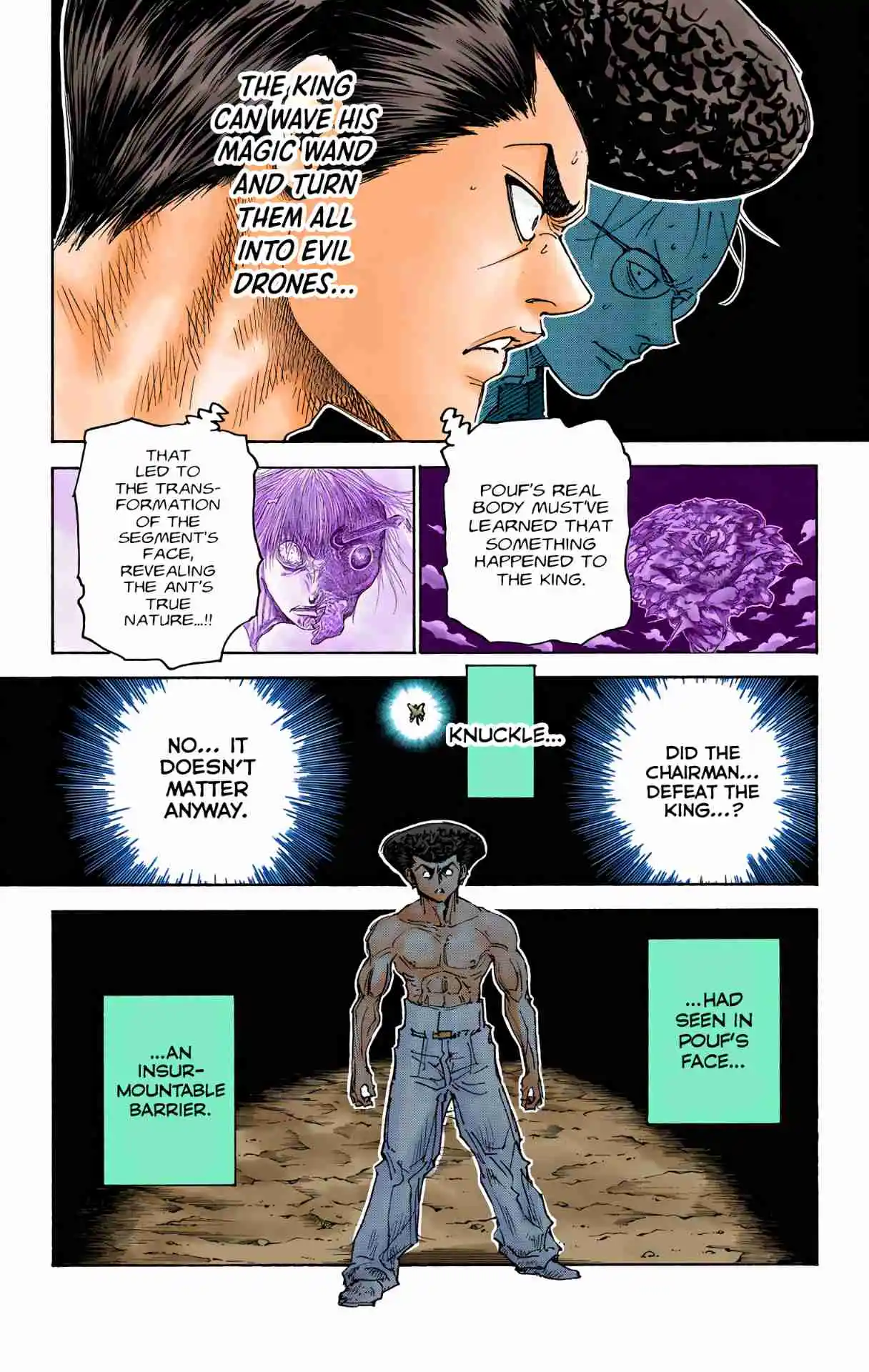 HUNTER x HUNTER - DIGITAL COLORED COMICS 298