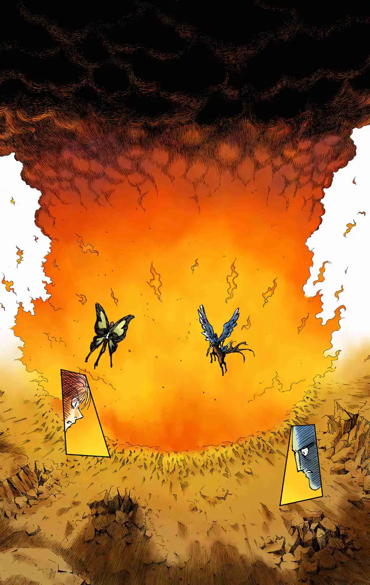 HUNTER x HUNTER - DIGITAL COLORED COMICS 298