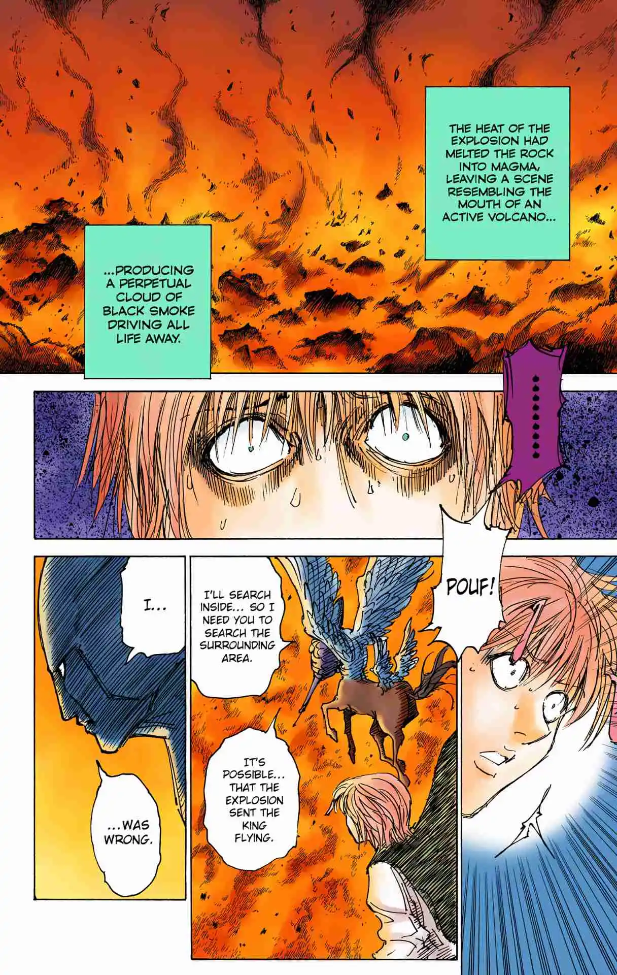 HUNTER x HUNTER - DIGITAL COLORED COMICS 298