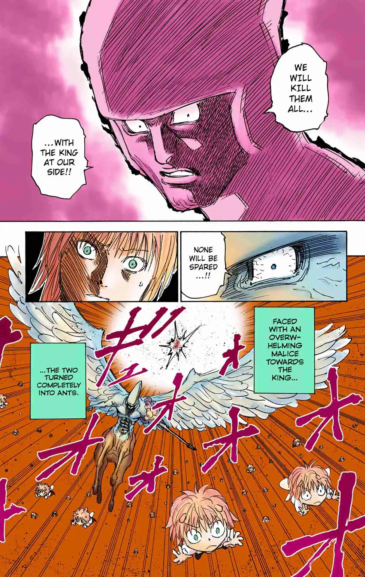 HUNTER x HUNTER - DIGITAL COLORED COMICS 298
