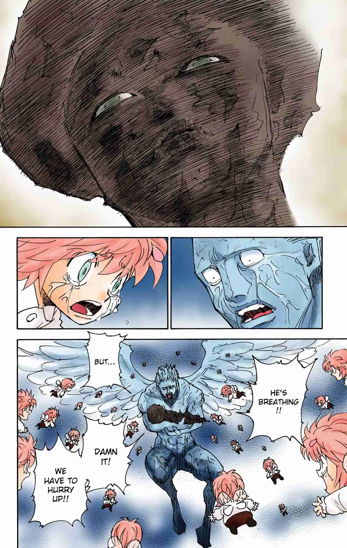 HUNTER x HUNTER - DIGITAL COLORED COMICS 299