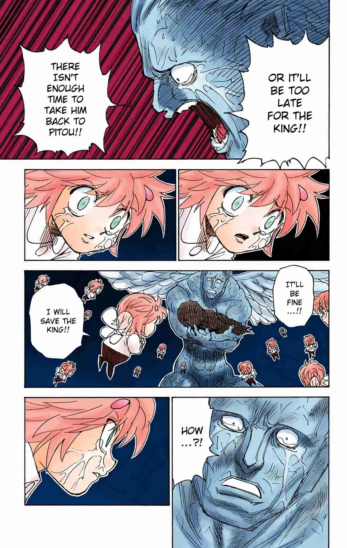 HUNTER x HUNTER - DIGITAL COLORED COMICS 299