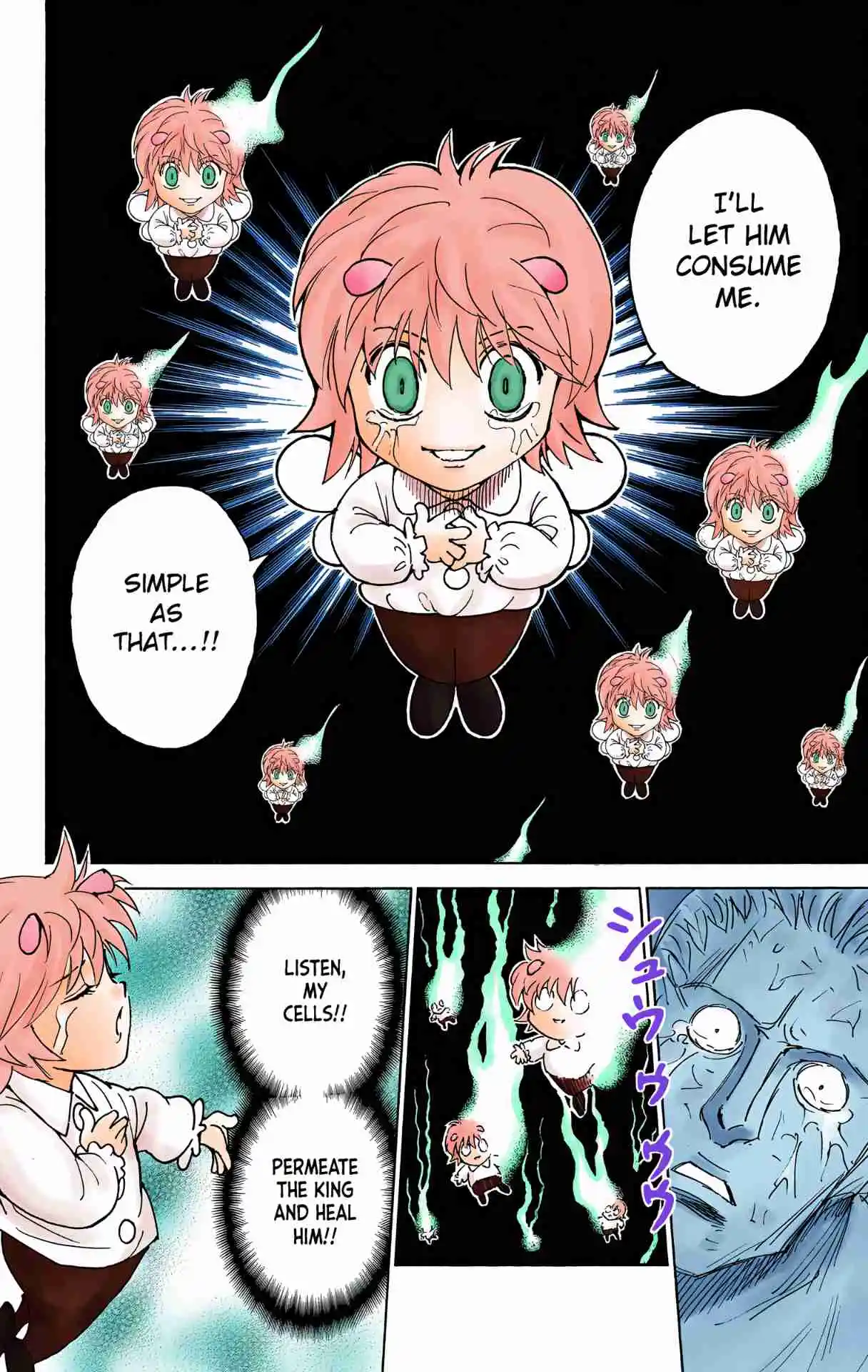 HUNTER x HUNTER - DIGITAL COLORED COMICS 299