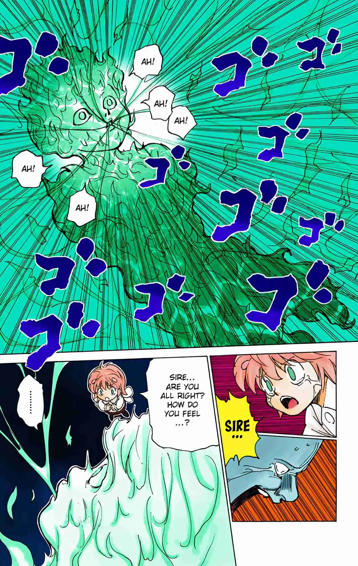 HUNTER x HUNTER - DIGITAL COLORED COMICS 299