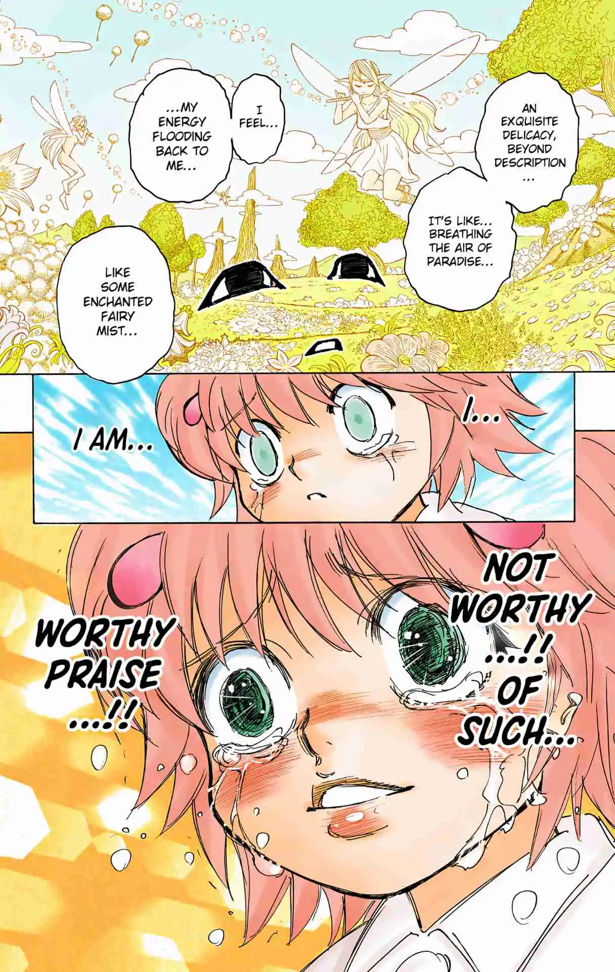 HUNTER x HUNTER - DIGITAL COLORED COMICS 299