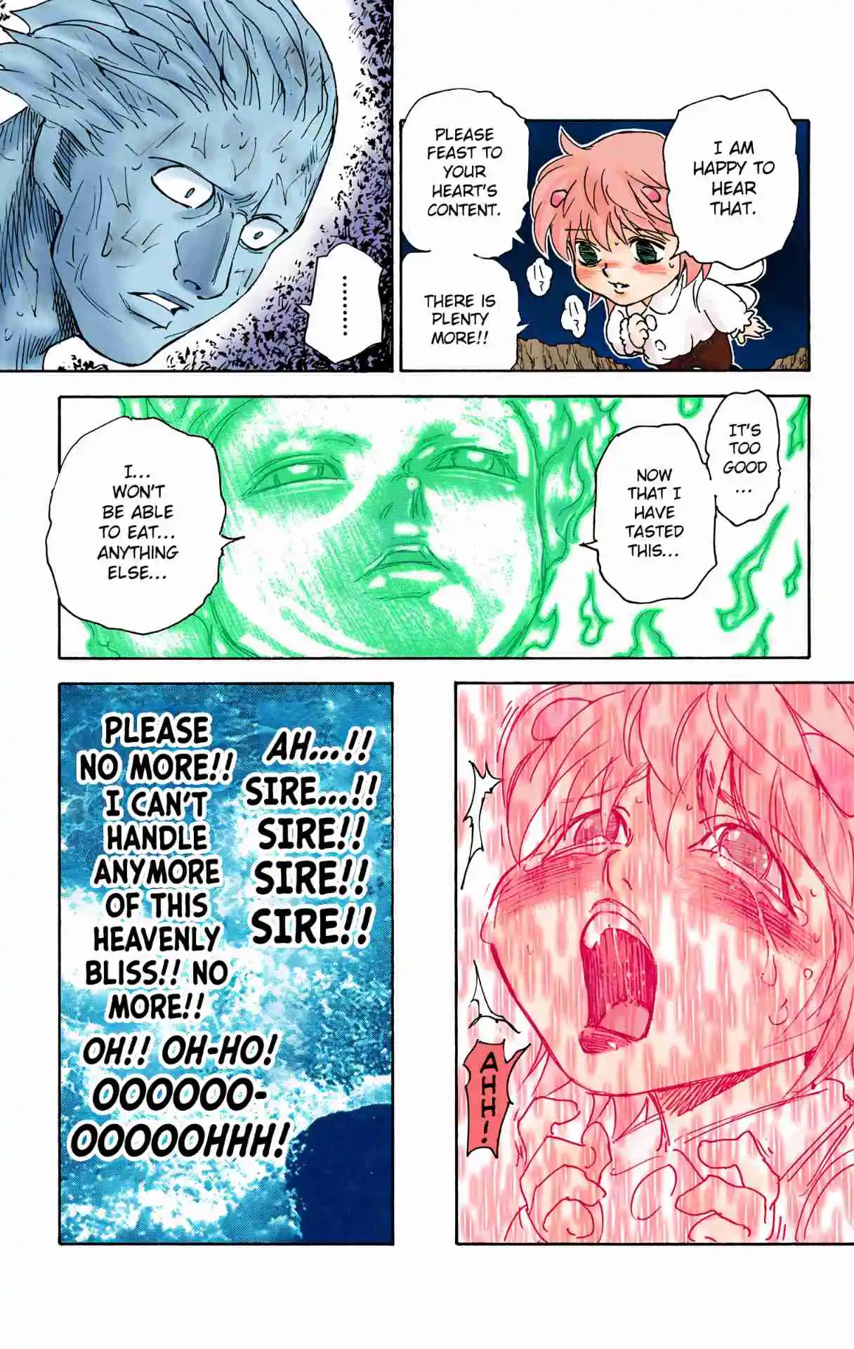 HUNTER x HUNTER - DIGITAL COLORED COMICS 299