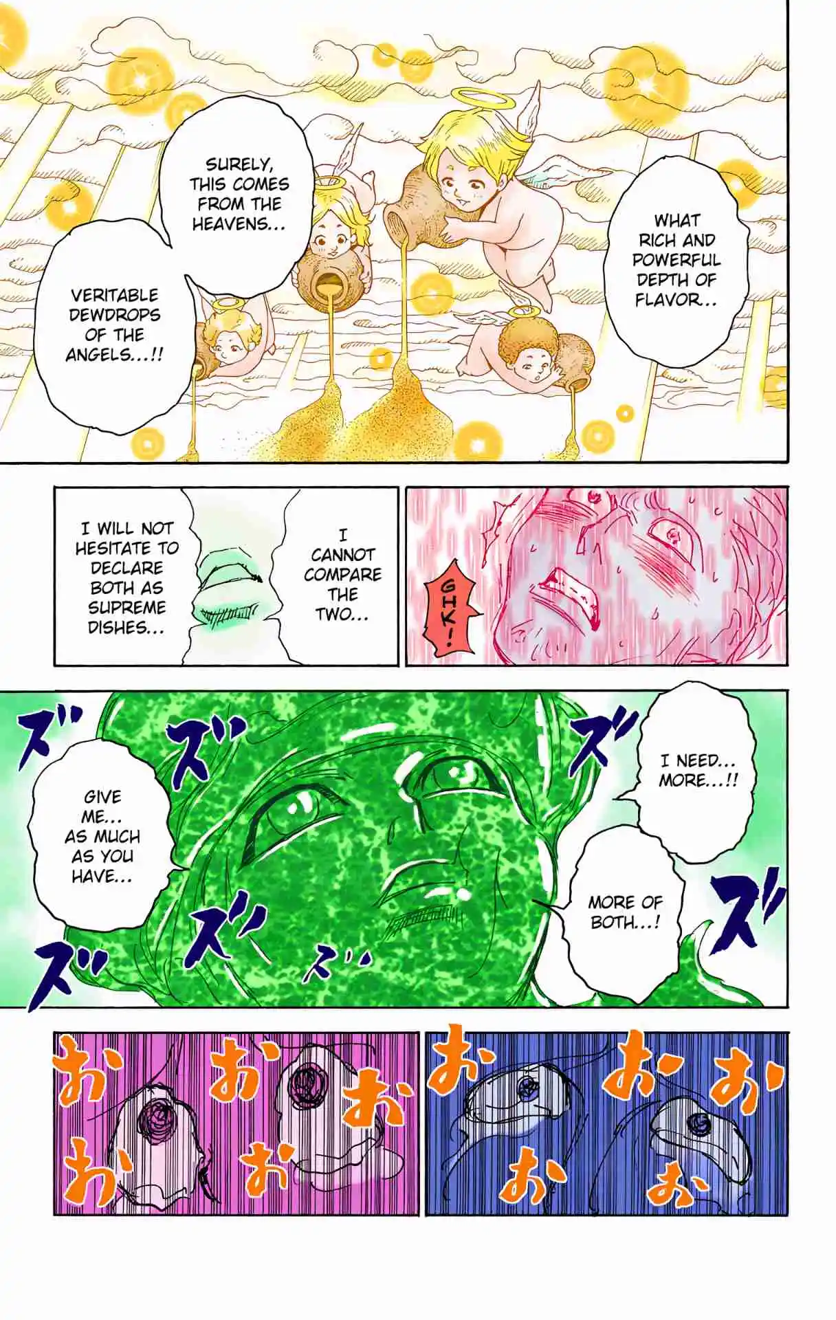 HUNTER x HUNTER - DIGITAL COLORED COMICS 299