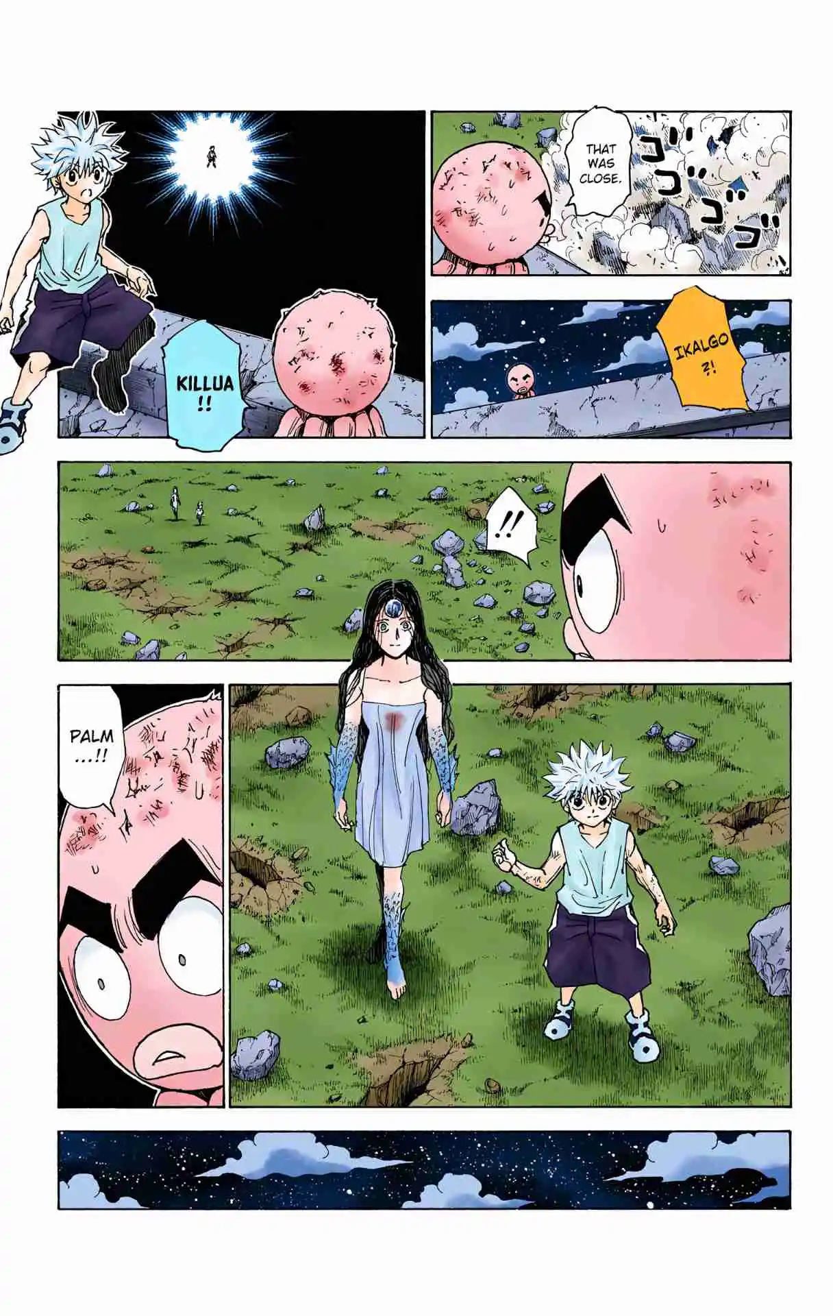 HUNTER x HUNTER - DIGITAL COLORED COMICS 300