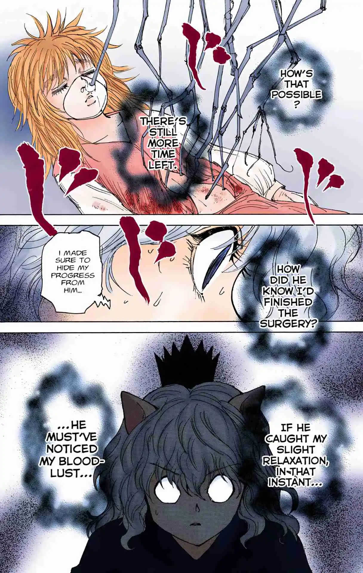 HUNTER x HUNTER - DIGITAL COLORED COMICS 300