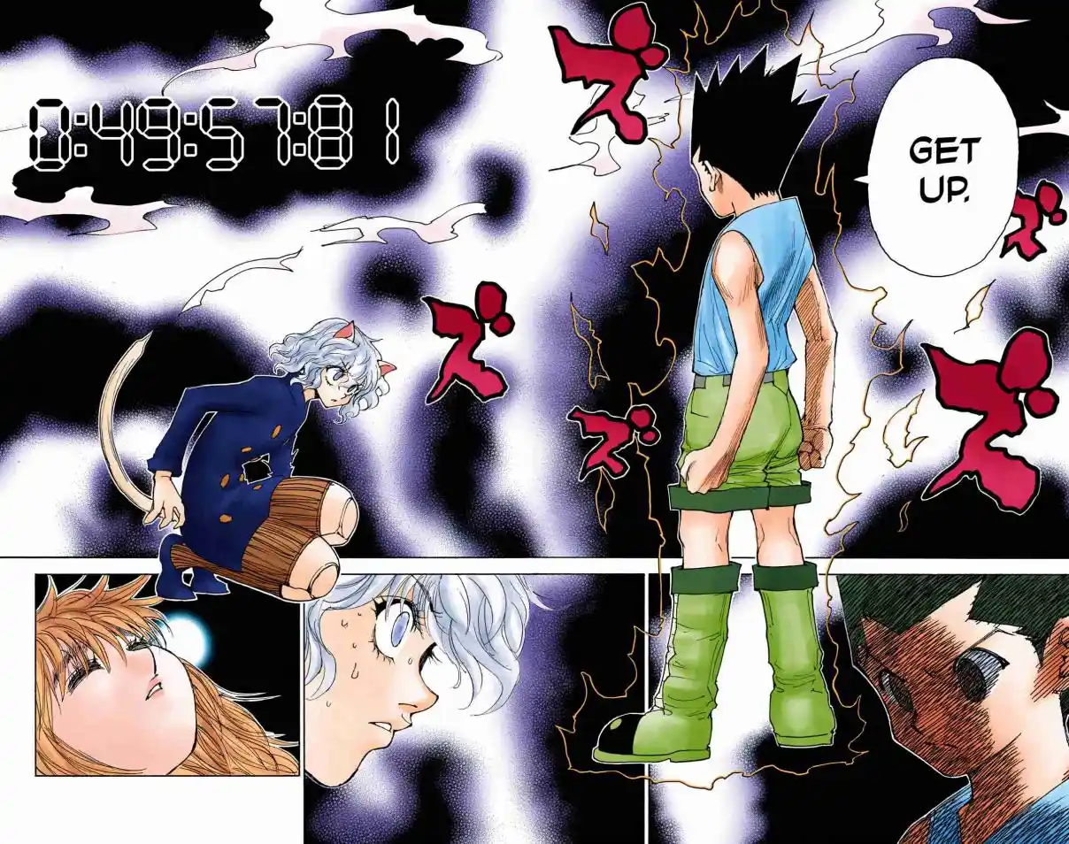 HUNTER x HUNTER - DIGITAL COLORED COMICS 300