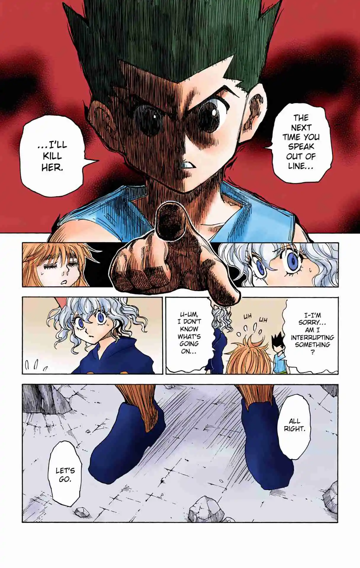 HUNTER x HUNTER - DIGITAL COLORED COMICS 300
