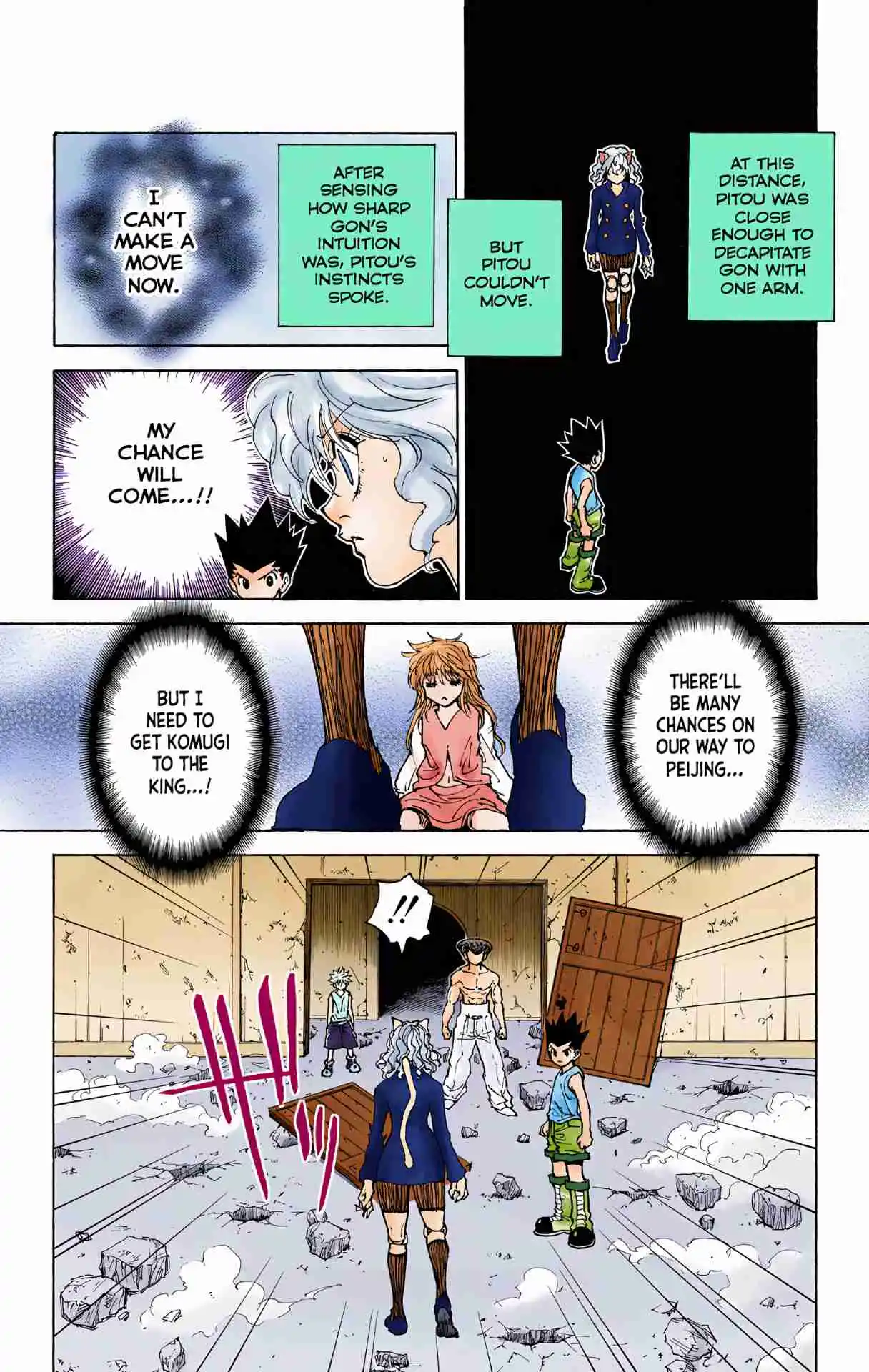 HUNTER x HUNTER - DIGITAL COLORED COMICS 300