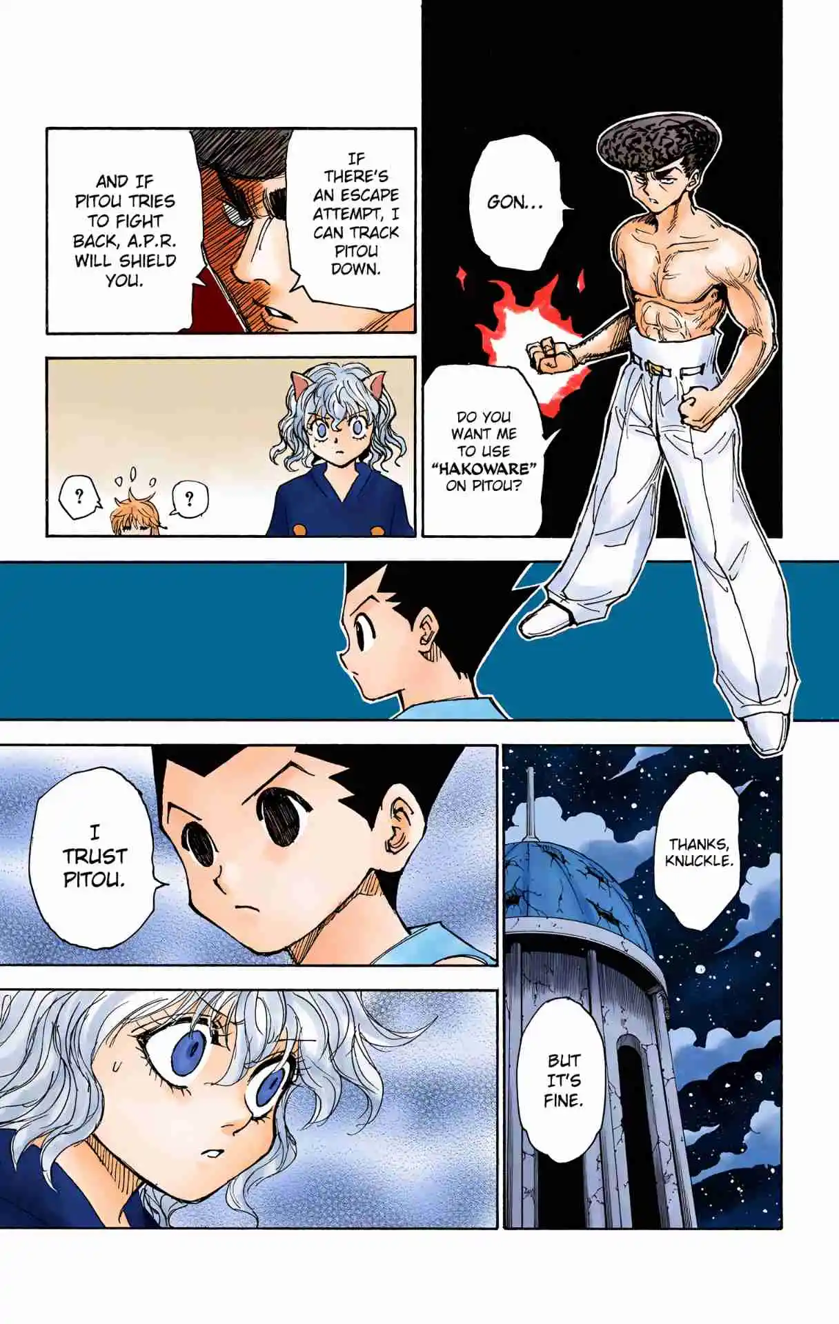 HUNTER x HUNTER - DIGITAL COLORED COMICS 300