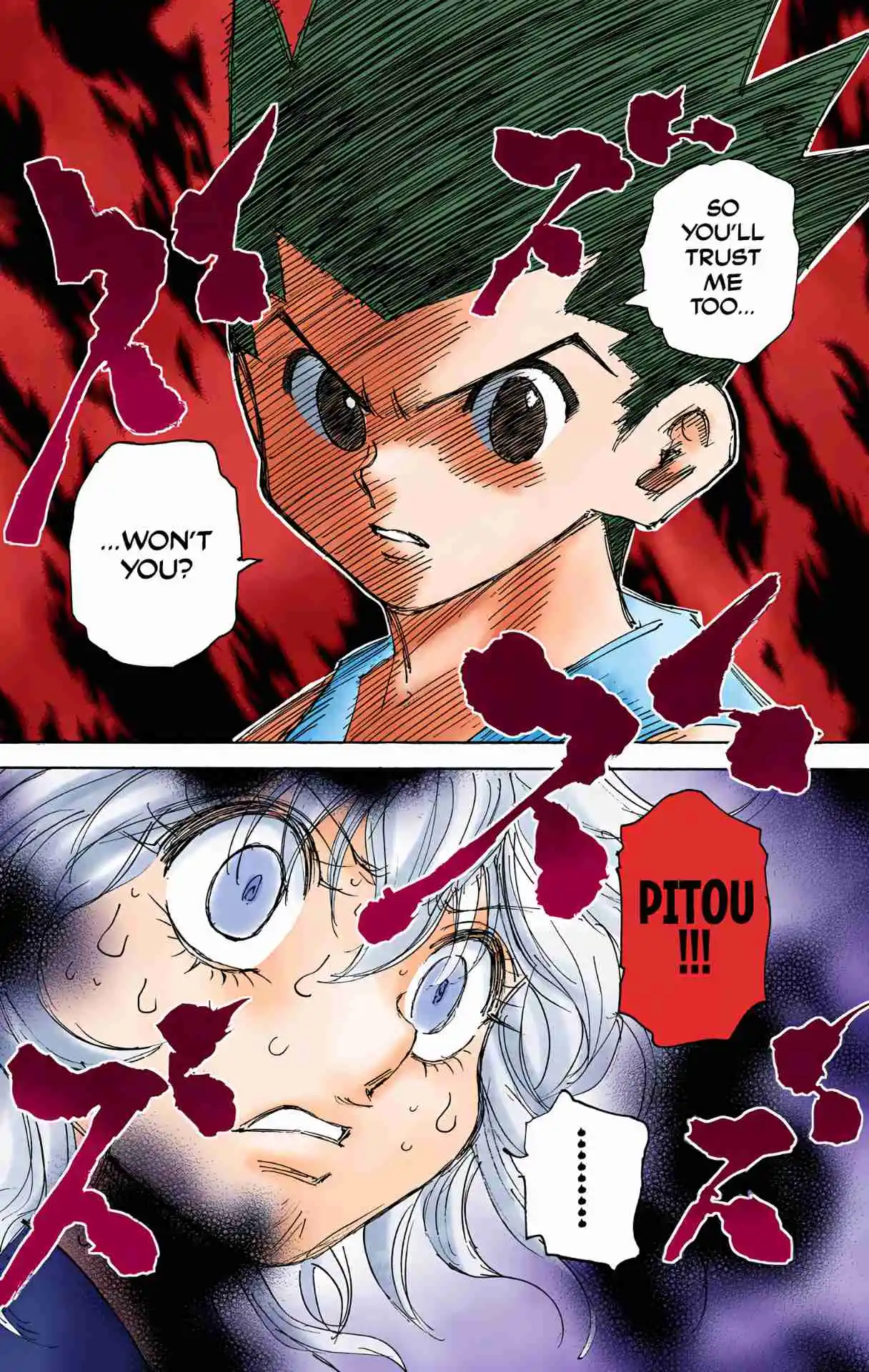 HUNTER x HUNTER - DIGITAL COLORED COMICS 300