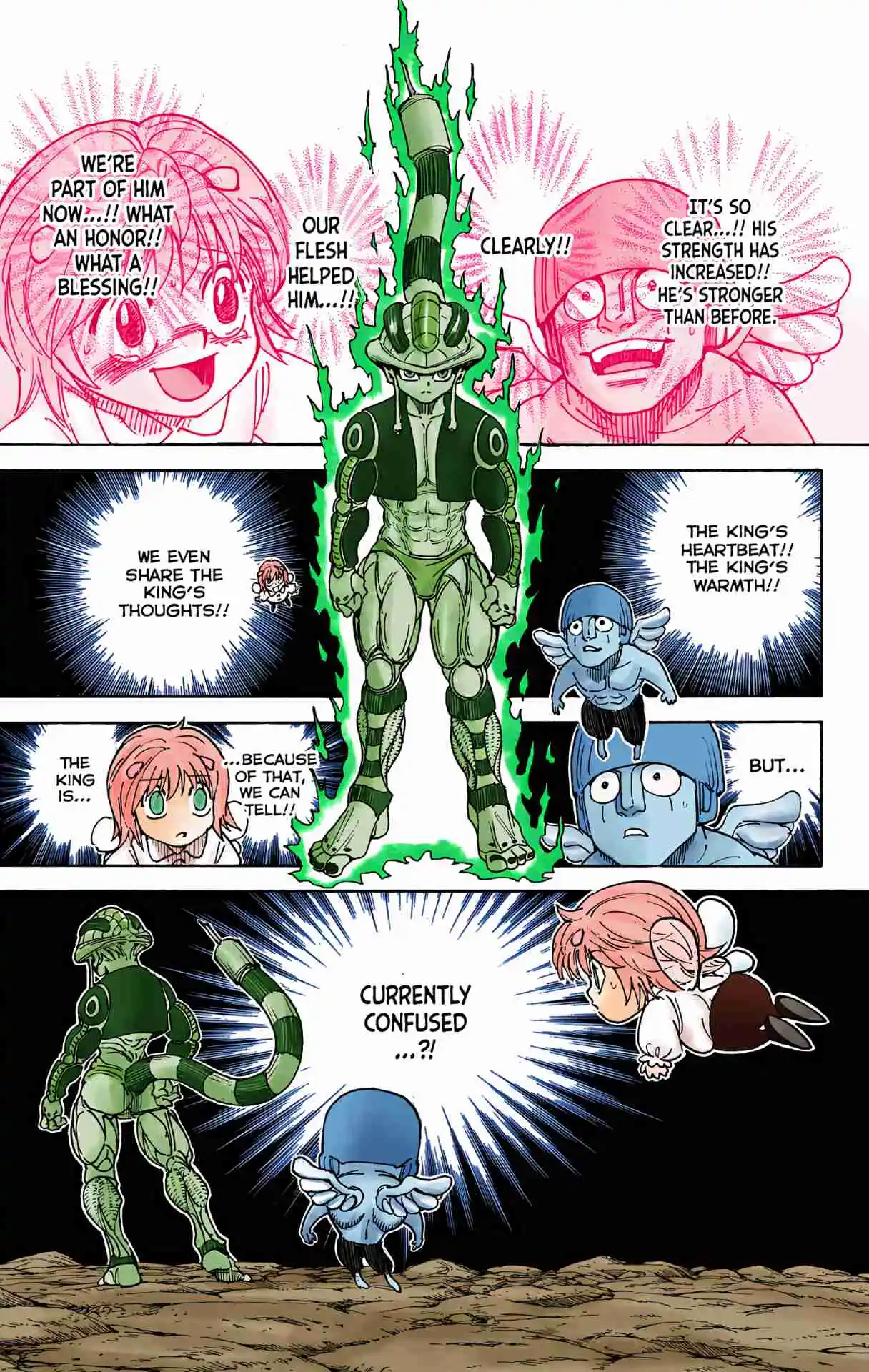 HUNTER x HUNTER - DIGITAL COLORED COMICS 301