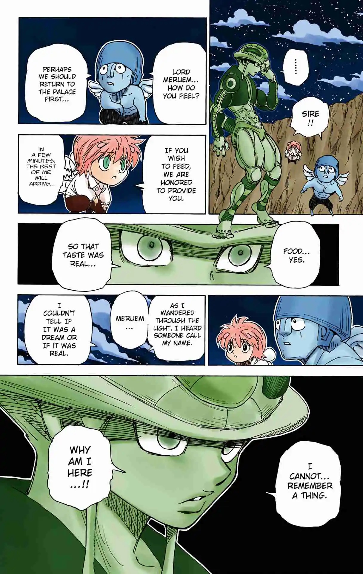 HUNTER x HUNTER - DIGITAL COLORED COMICS 301
