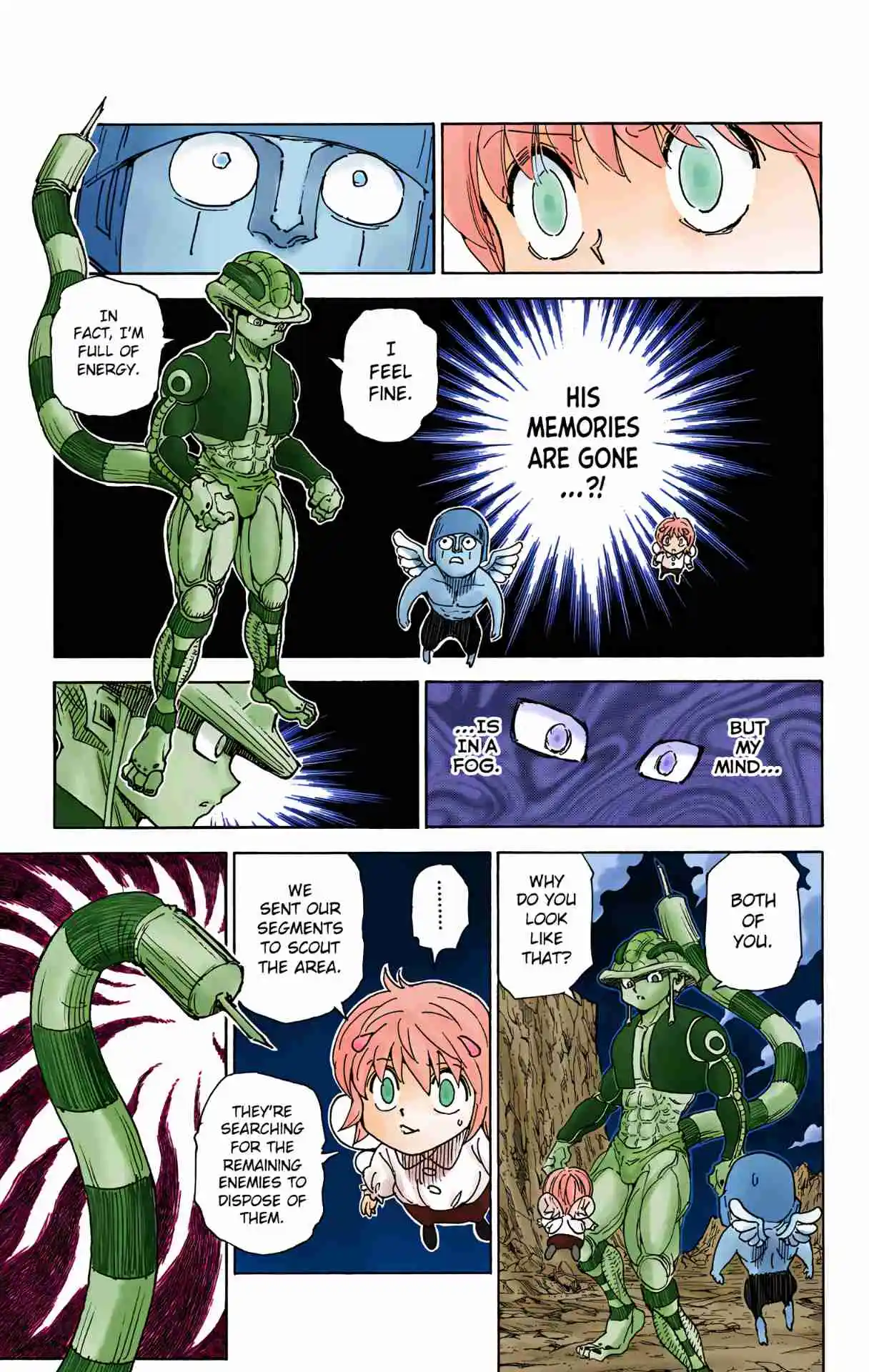 HUNTER x HUNTER - DIGITAL COLORED COMICS 301