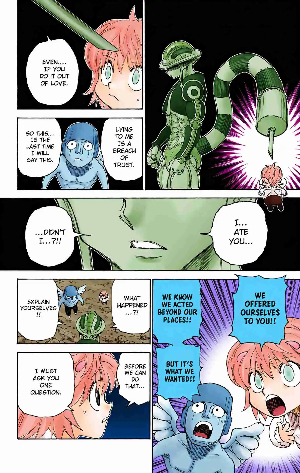 HUNTER x HUNTER - DIGITAL COLORED COMICS 301