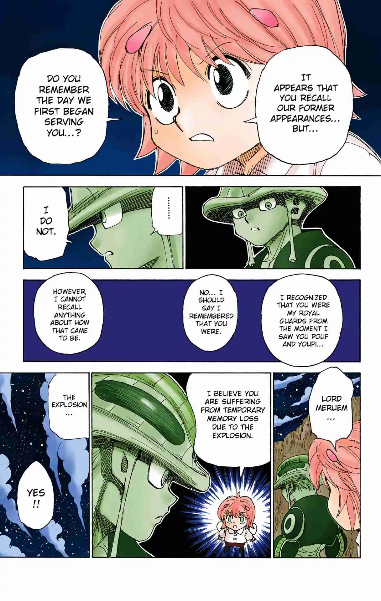 HUNTER x HUNTER - DIGITAL COLORED COMICS 301