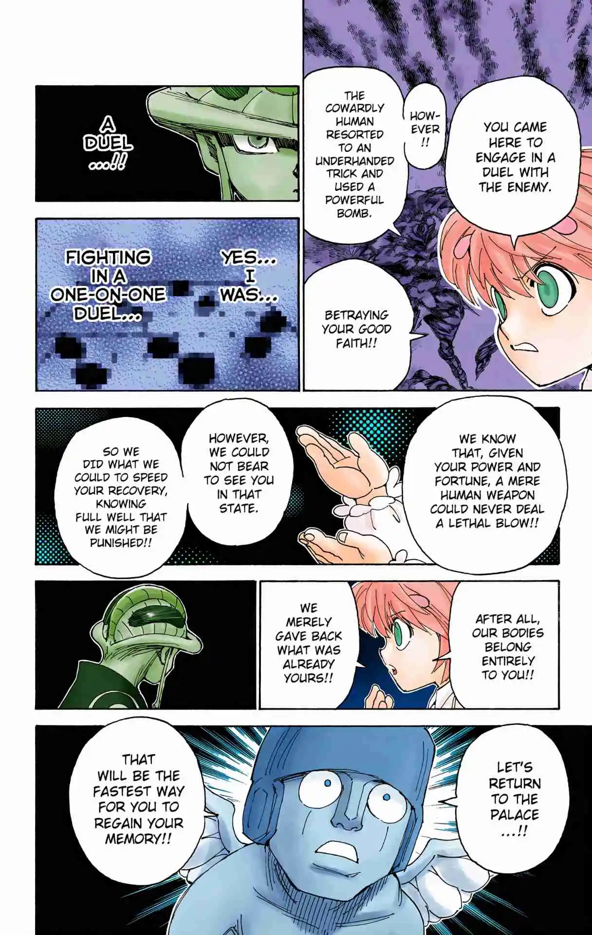 HUNTER x HUNTER - DIGITAL COLORED COMICS 301