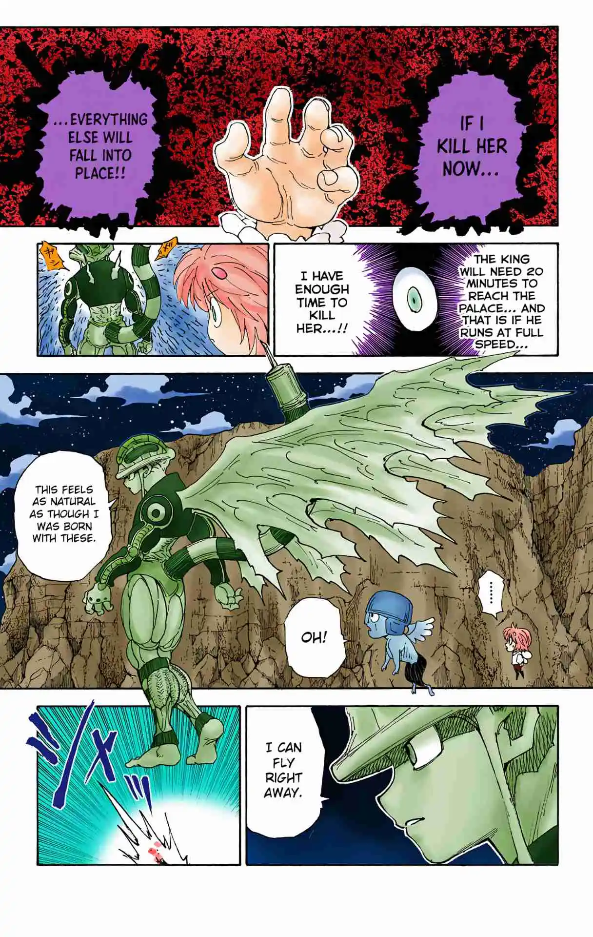 HUNTER x HUNTER - DIGITAL COLORED COMICS 301